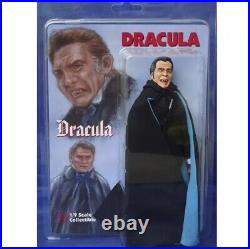 Distinctive Dummies Dracula 1974 Jack Palance 1/9 Scale Action Figure Rare htf