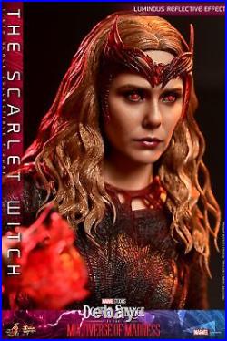 Doctor Strange in the Multiverse of Madness Wanda Maximoff Action Figure MMS652