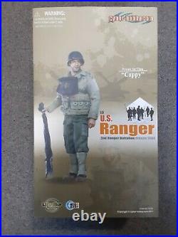 Dragon 1/6 Scale 12 WWII US Ranger Private 1st Class Cappy Action Figure 73166