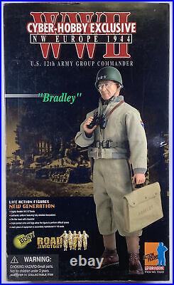 Dragon 70309 US 12th Army Group Commander Omar Bradley 1/6 Scale Action Figure