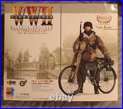 Dragon 70365 Bicycle Trooper'Jupp Bauer' Sibret 1944 1/6 Scale Action Figure