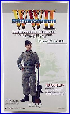 Dragon 70431 LAH Tiger Ace'Balthasar'Bobby' Woll' 1944 1/6 Scale Action Figure