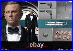 ELEVEN EXK004 Agent 007 James Bond Daniel Craig 1/6 Scale Action Figure INSTOCK