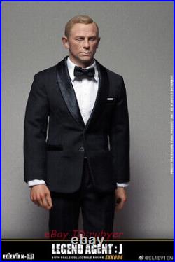 ELEVEN EXK004 Agent 007 James Bond Daniel Craig 1/6 Scale Action Figure INSTOCK