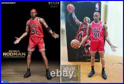 ENTERBAY 1/9 Scale Dennis Rodman ACTION FIGURE NBA CHICAGO BULLS MM-1209