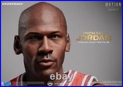 ENTERBAY 1/9 Scale MICHAEL JORDAN ACTION FIGURE NBA CHICAGO BULLS MM-1207 MJ