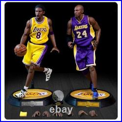 ENTERBAY NBA Collection KOBE BRYANT 16 Scale 2-Pack ACTION FIGURE, READY TO SHIP