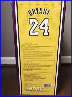 ENTERBAY NBA Collection KOBE BRYANT 16 Scale 2-Pack ACTION FIGURE, READY TO SHIP