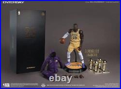 ENTERBAY Real Masterpiece NBA Collection Lebron James 1/6 Scale Figure In Stock