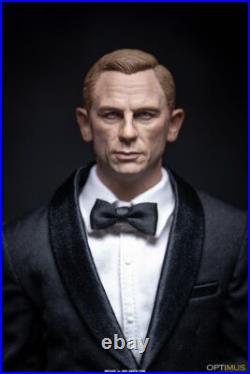 Eleven X Kai Studio 1/6 Agent Man James Bond Daniel Craig Suit Action Figure