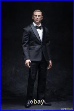 Eleven X Kai Studio 1/6 Agent Man James Bond Daniel Craig Suit Action Figure