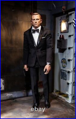 Eleven X Kai Studio 1/6 Agent Man James Bond Daniel Craig Suit Action Figure