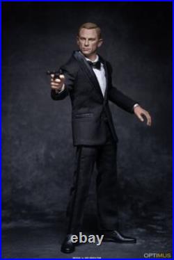 Eleven X Kai Studio 1/6 Agent Man James Bond Daniel Craig Suit Action Figure