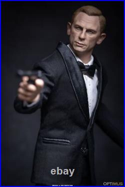 Eleven X Kai Studio 1/6 Agent Man James Bond Daniel Craig Suit Action Figure