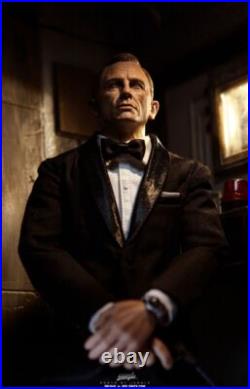 Eleven X Kai Studio 1/6 Agent Man James Bond Daniel Craig Suit Action Figure
