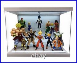 Elite E-04 Gloss White Action Figure Display Case for 1/12 Scale Action Figures