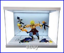 Elite E-04 Gloss White Action Figure Display Case for 1/12 Scale Action Figures