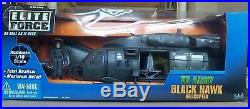 Elite Force US Army Blackhawk Helicopter 1/18 Scale