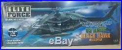 Elite Force US Army Blackhawk Helicopter 1/18 Scale