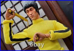 Enterbay Bruce Lee Game of Death GOD-3018 1/6 Scale Action Figure with Diorama