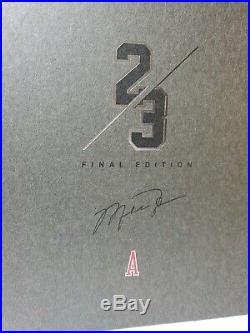Enterbay NBA Michael Jordan Final Edition Away 1/6 Scale Masterpiece RM-1082 NEW