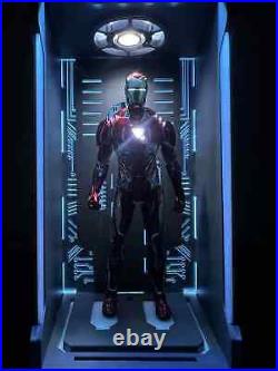 FANTASCRAFT Iron Man MK50 Action Figure 1/12 Scale LED Toys New Comicave CS