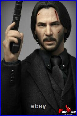 FIRE A028 1/6 Scale Agent Killer Keanu Reeves Man Action Figure