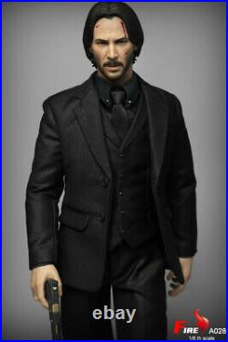 FIRE A028 1/6 Scale Agent Killer Keanu Reeves Man Action Figure