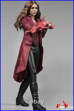 FIRE A029 1/6 Scale Scarlet Witch 3.0 Battle Ver. Female Action Figure Model