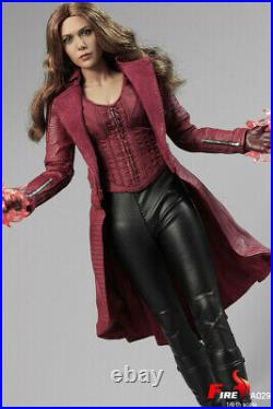 FIRE A029 1/6 Scale Scarlet Witch 3.0 Solider Figure Body Model Toys Collection