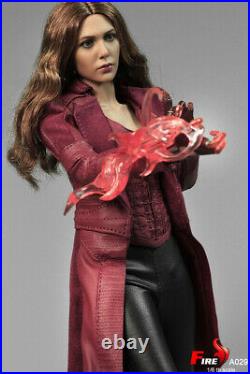 FIRE A029 1/6 Scale Scarlet Witch 3.0 Solider Figure Body Model Toys Collection