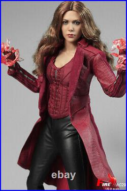 FIRE A029 1/6th Scale Collection Doll Action Figure Scarlet Witch 3.0 Model Doll