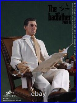 FISH BONETOYS FB-Z008 1/6 Michael Corleone 2nd Godfather Model 12 Action Figure