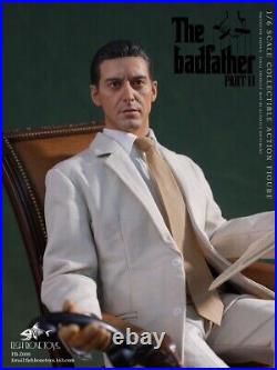 FISH BONETOYS FB-Z008 1/6 Michael Corleone 2nd Godfather Model 12 Action Figure