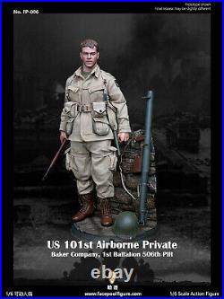 Facepool 1/6 Scale 12 WWII US 101st Airborne Private Ryan Figure FP-006 New