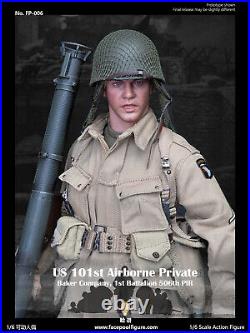 Facepool 1/6 Scale 12 Wwii Us 101st Airborne Private Ryan Figure Fp-006 ...