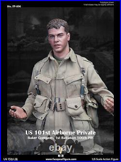 Facepool 1/6 Scale 12 WWII US 101st Airborne Private Ryan Figure FP-006 New