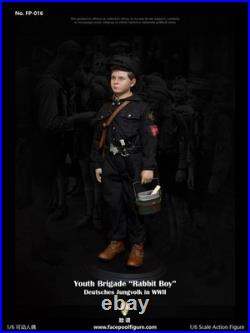 Facepoolfigure FP016A/B 1/6 Scale Rabbit Boy Children's Group New In Stock Facepoolfigure FP016A/B 1/6 Scale Rabbit Boy Children's Group New In Stock