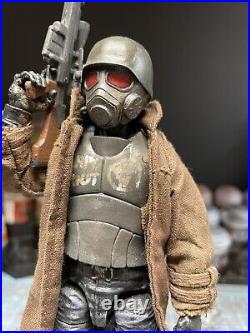 Fallout NCR Ranger Custom Figure Marvel Legends 1/12 Scale Valaverse 6 Inch