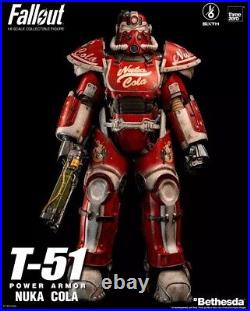 Fallout T-51 Nuka Cola Power Armor 16 Scale Figure (Pre-Order On October) USA