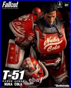 Fallout T-51 Nuka Cola Power Armor 16 Scale Figure (Pre-Order On October) USA