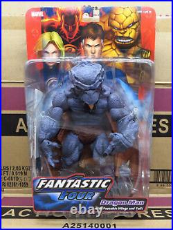Fantastic Four Classics DRAGON MAN Marvel Legends Scale by ToyBiz