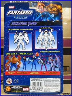 Fantastic Four Classics DRAGON MAN Marvel Legends Scale by ToyBiz