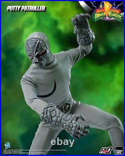 FigZero Mighty Morphin Power Rangers Putty Patroller 16 Scale Action Figure