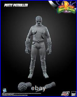 FigZero Mighty Morphin Power Rangers Putty Patroller 16 Scale Action Figure