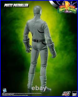 FigZero Mighty Morphin Power Rangers Putty Patroller 16 Scale Action Figure