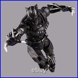 Fighting Armor Black Panther Non-scale ABS Diecast Action Figure Sentinel Marvel