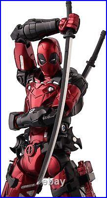 Fighting Armor Deadpool Non-scale ABS Diecast Action Figure Marvel Sentinel Gift