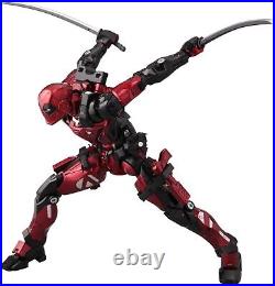 Fighting Armor Deadpool Non-scale ABS Diecast Action Figure Marvel Sentinel Gift
