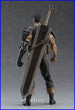 Figma Berserk Guts Black Swordsman Ver. Repaint Edition Non-Scale Action Figure